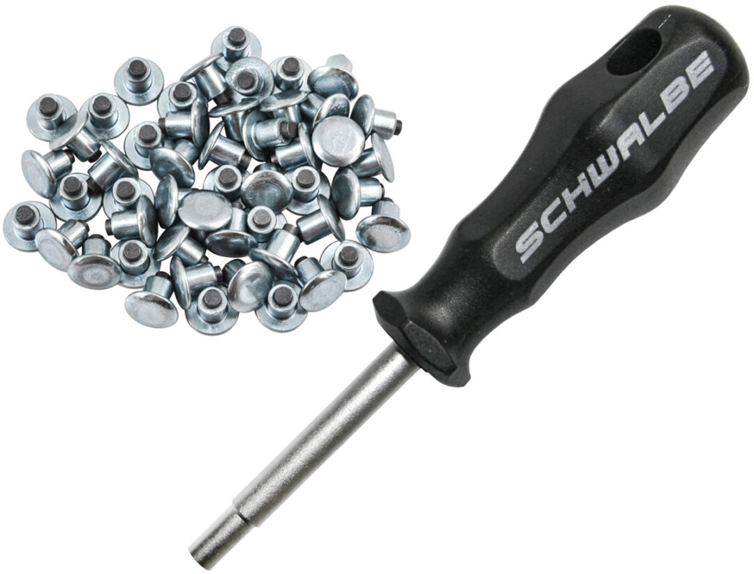 Schwalbe 50kpl teräsnastat + asennustyökalu