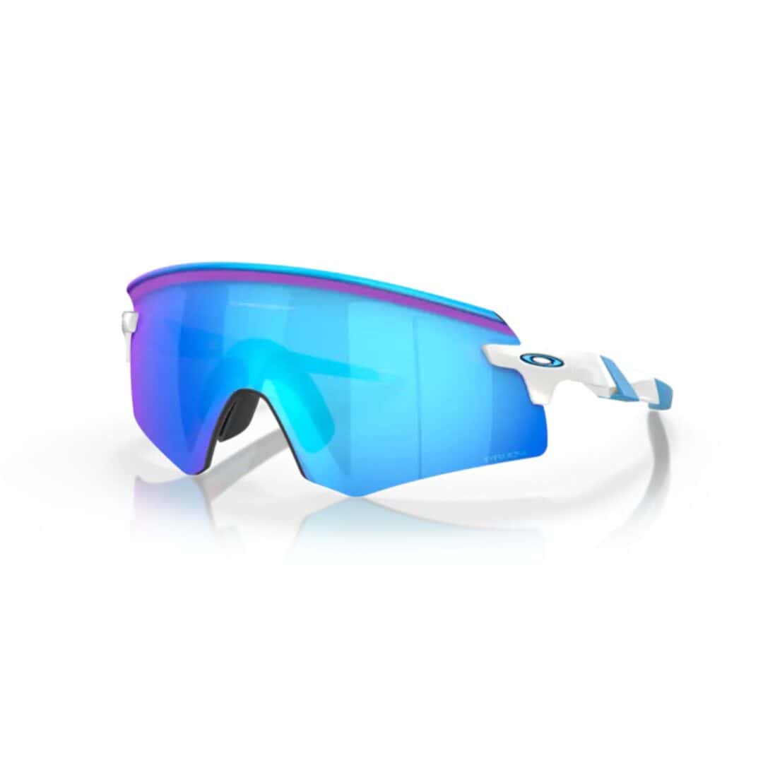 Oakley Encoder Polished White / Prizm Sapphire