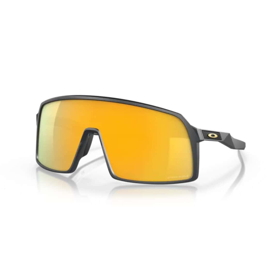Oakley Sutro Matte Carbon Prizm 24K