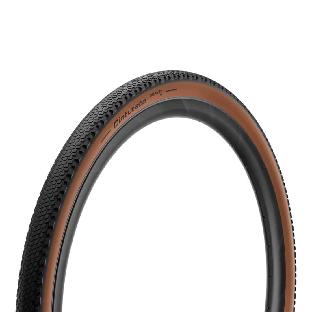 Pirelli Cinturato Gravel H Tire 700c musta/ruskea
