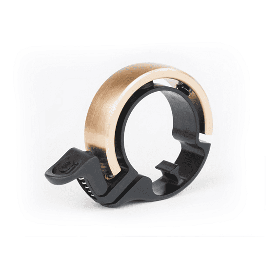 Knog Oi Classic soittokello messinki suuri