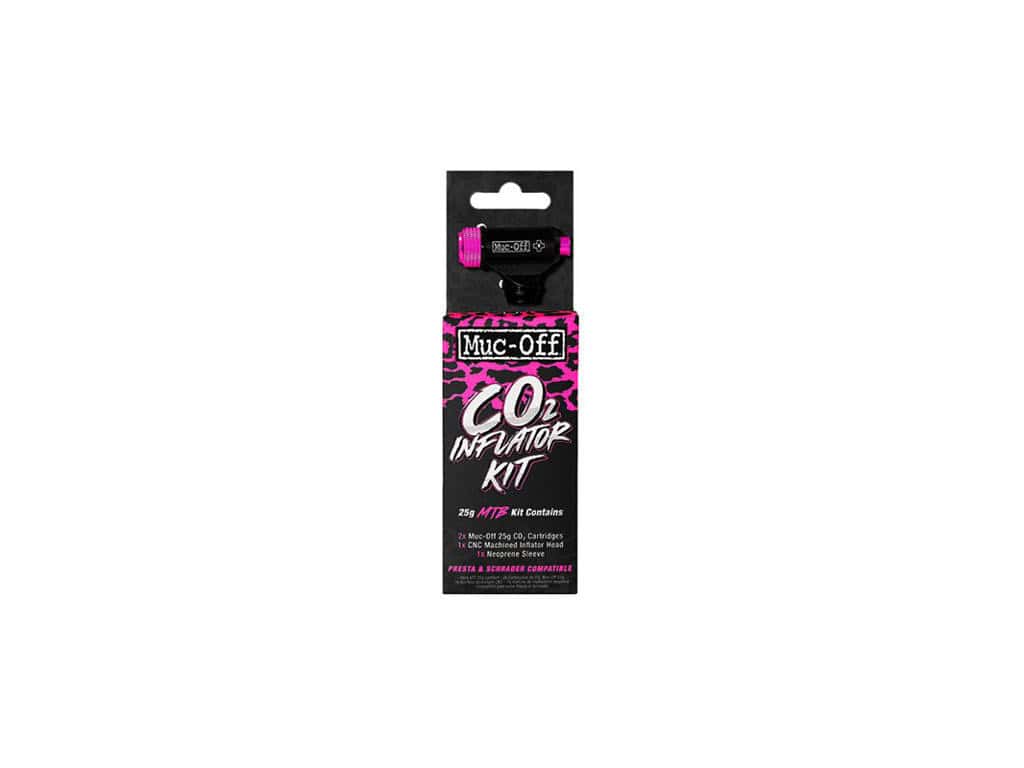 Muc-Off CO2 täyttölaite + patruuna 16g