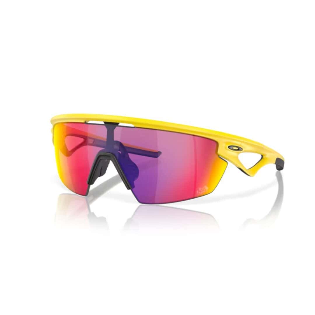 Oakley Sphaera TDF Matte Yellow/Prizm Road