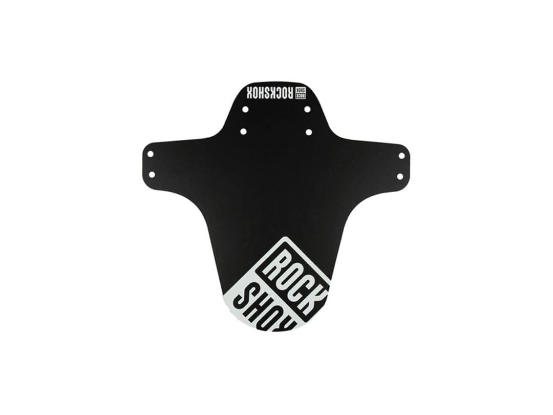 RockShox Mudguard musta/hopea