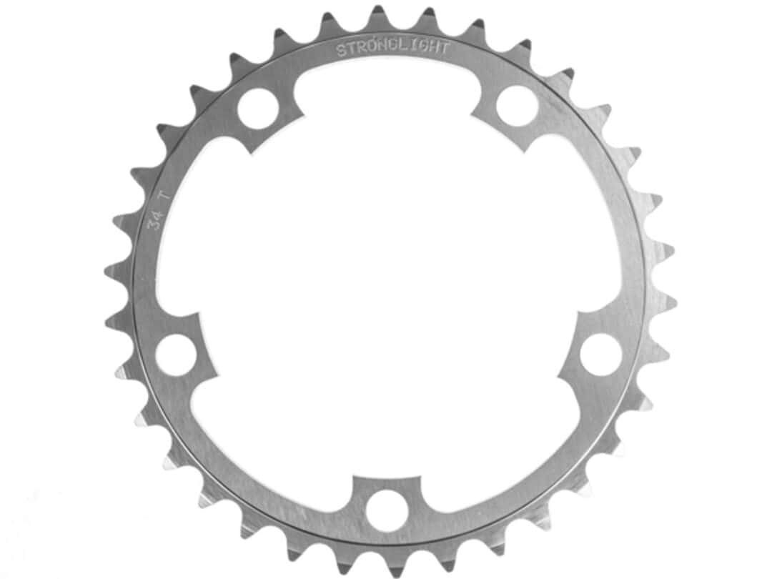 STRONGLIGHT Chainring Ø110 mm Inner (double) 34T 5 holes