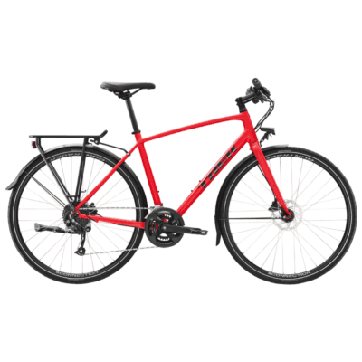 Trek FX 2 Disc Equipped satin viper red
