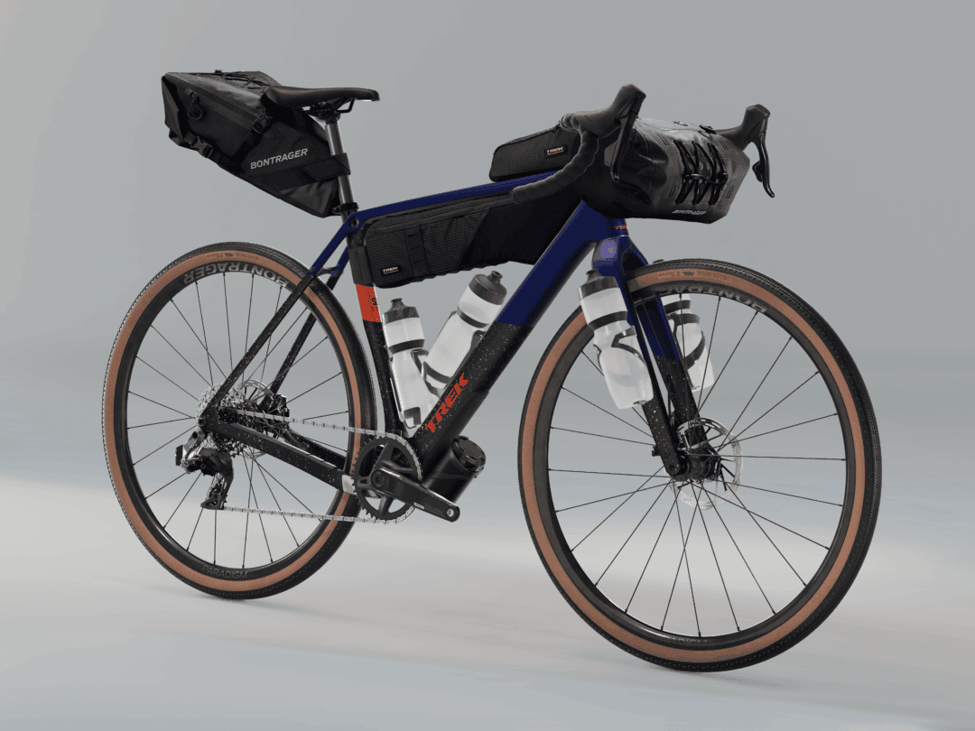 Trek Checkpoint SL 6 AXS Gen 3 matte hex blue/marianas blue - Image 7