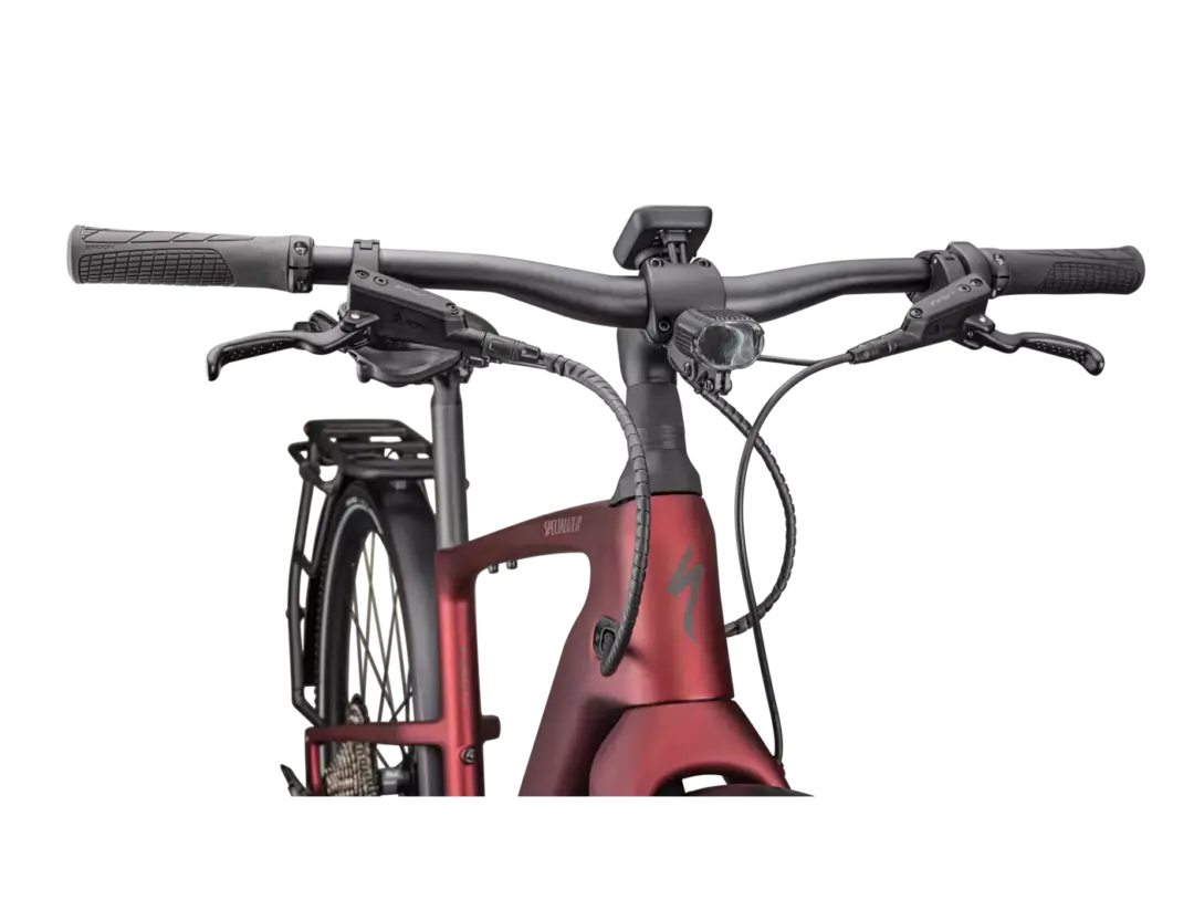 Specialized Turbo Vado SL 2 6.0 EQ Carbon satin red sky/red onyx frost - Image 6