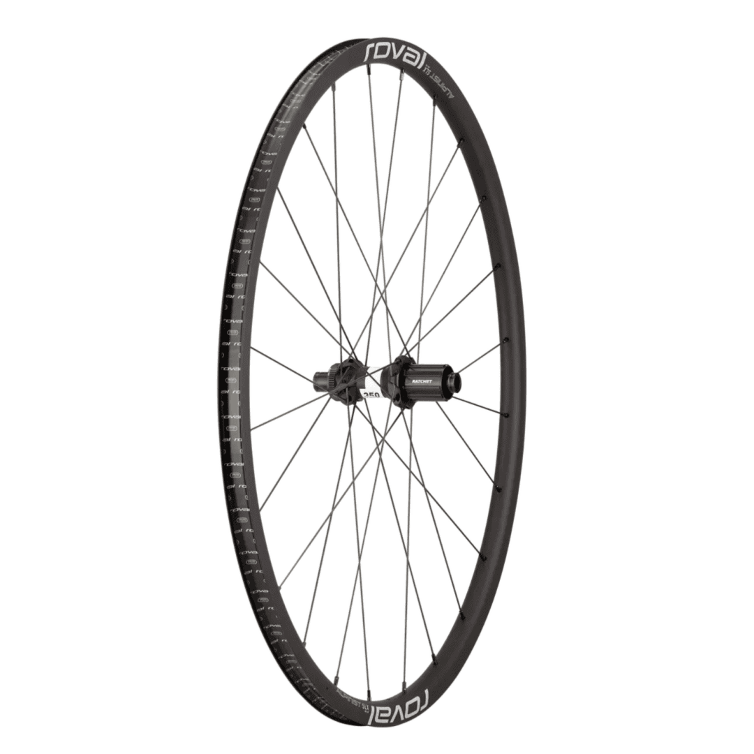 Roval Alpinist SLX Disc 700C takakiekko black/charcoal