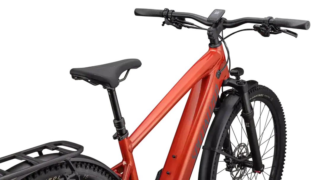 Specialized Turbo Tero 4.0 EQ gloss redwood/satin black reflective - Image 6