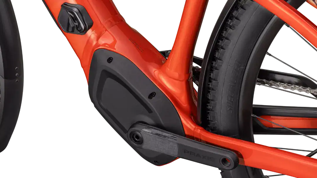 Specialized Turbo Tero 4.0 EQ gloss redwood/satin black reflective - Image 8