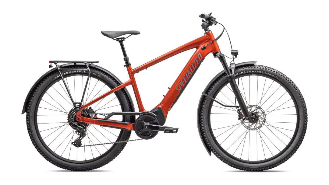 Specialized Turbo Tero 4.0 EQ gloss redwood/satin black reflective - Image 3