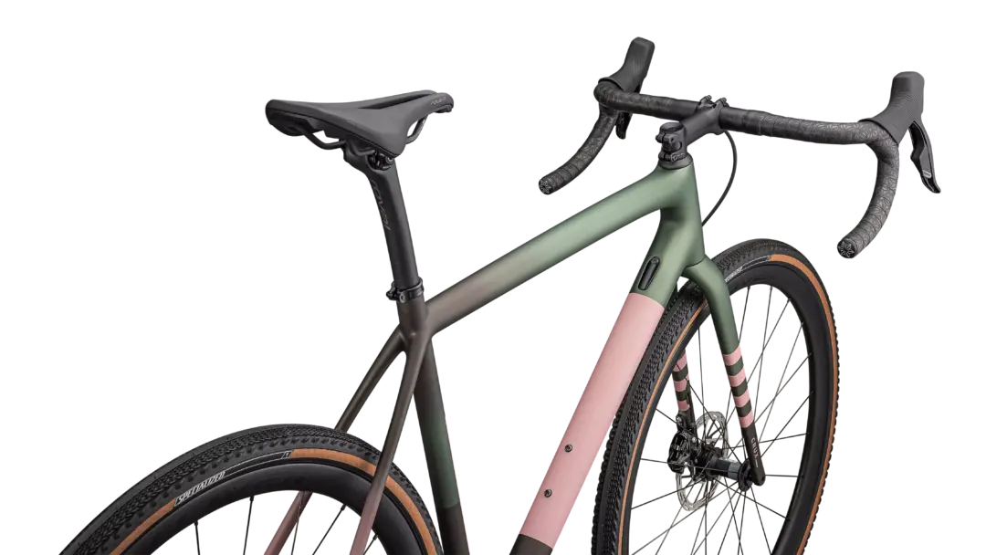 Specialized Crux Expert satin cypress metallic/doppio/dusky pink/champagne - Image 5