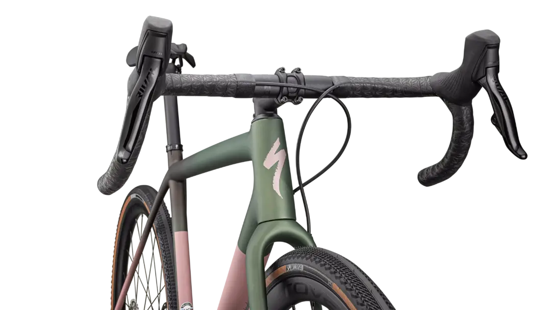 Specialized Crux Expert satin cypress metallic/doppio/dusky pink/champagne - Image 7