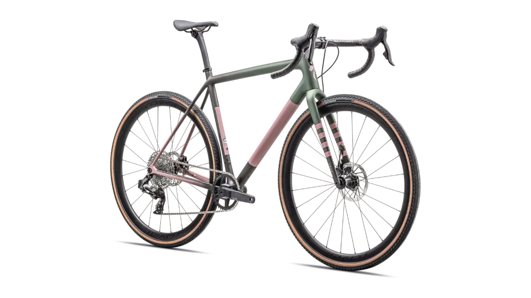 Specialized Crux Expert satin cypress metallic/doppio/dusky pink/champagne - Image 3