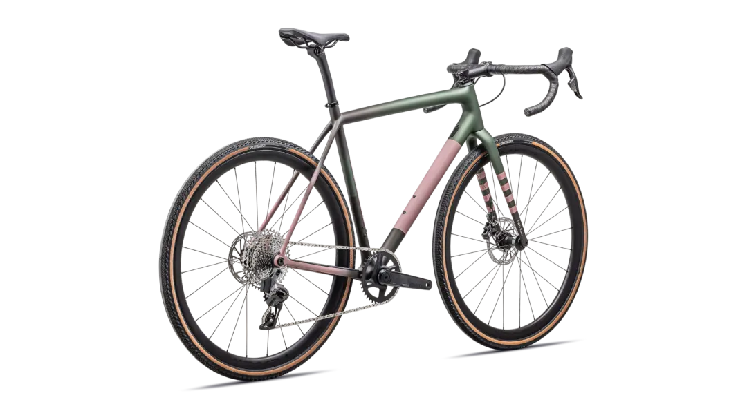 Specialized Crux Expert satin cypress metallic/doppio/dusky pink/champagne - Image 4
