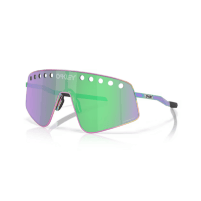 Oakley Sutro TI Sweep polished oil slik/prizm road jade