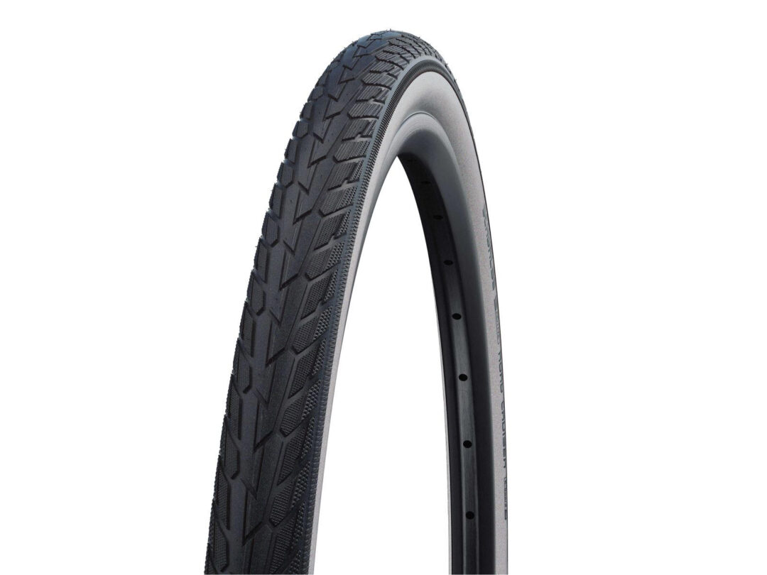 Schwalbe Road Cruiser 47-622/28x1.75 mustavalko