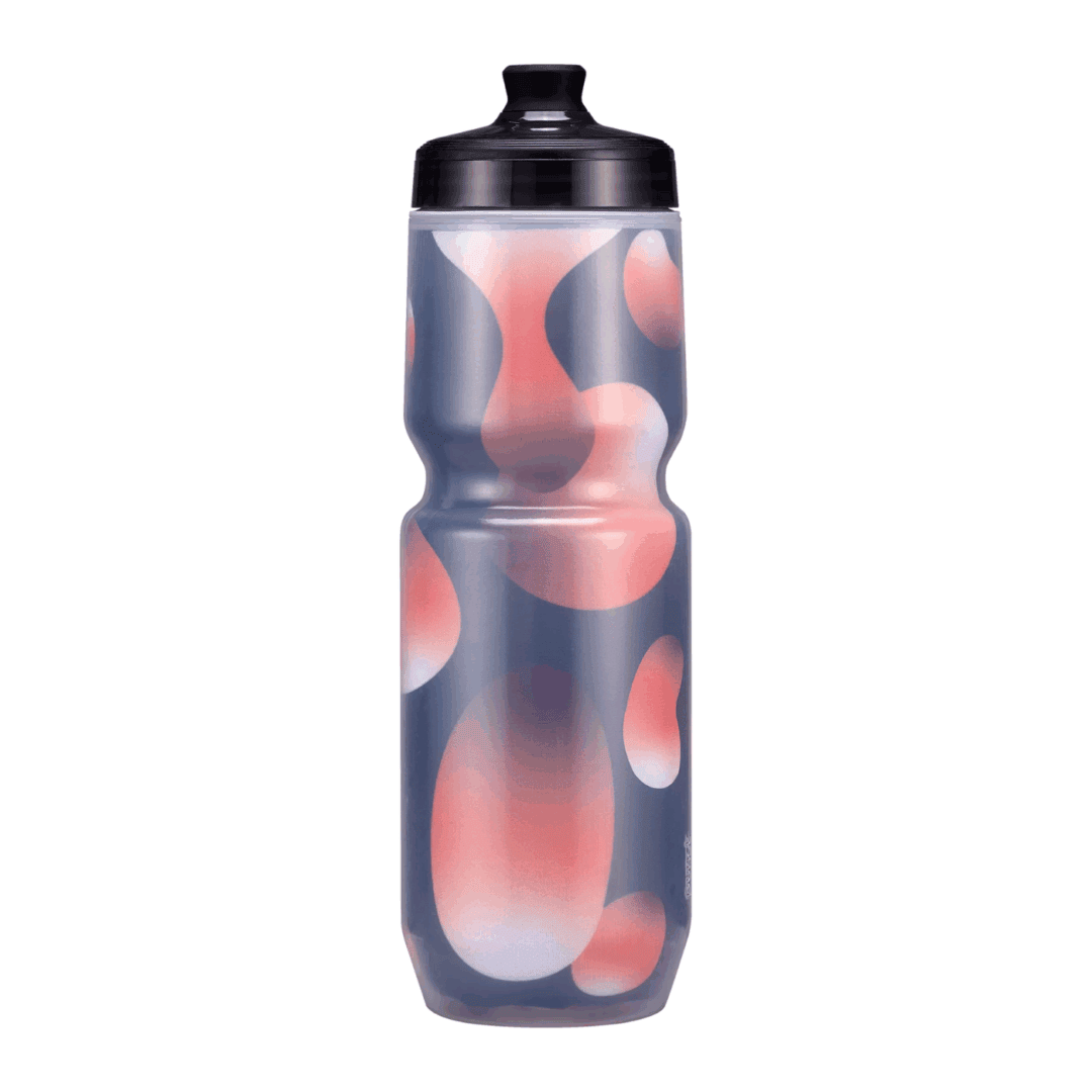 Specialized Purist eristetty juomapullo 680ml lavalamp orange