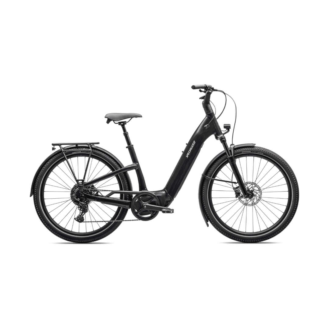 Specialized Turbo Como 4.0 gloss cast black/satin silver reflective