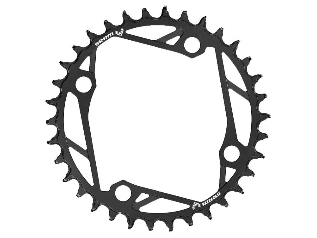 Sram T-Type eturatas 36t 104mm teräs