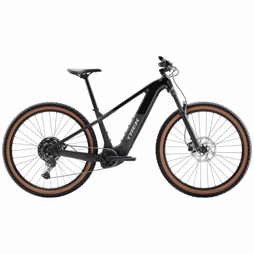 Trek Powerfly+ 4 Gen 5 gloss dark star/matte dark web