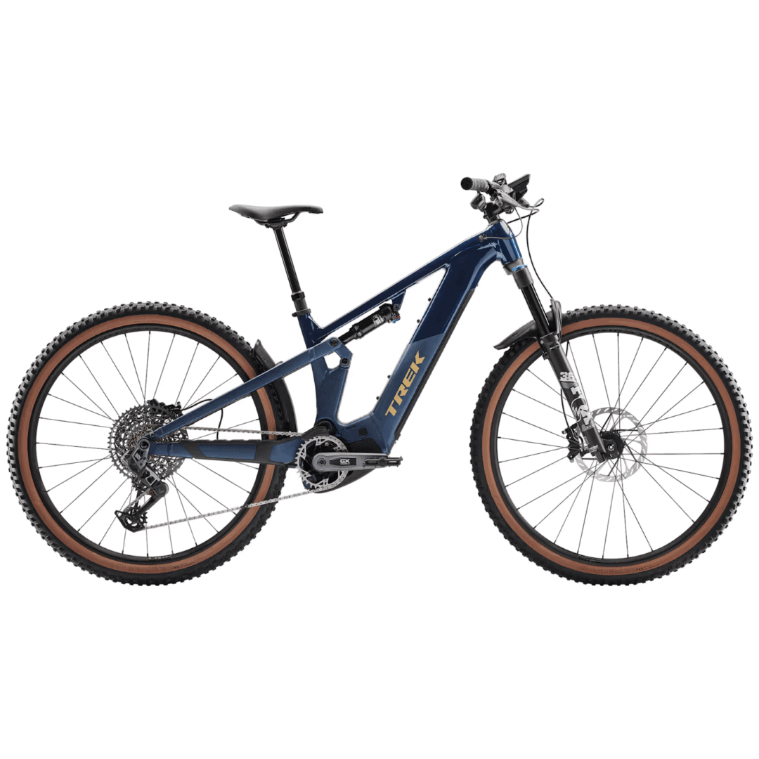 Trek Powerfly FS+ 8 gen 4 matte/gloss mulsanne blue