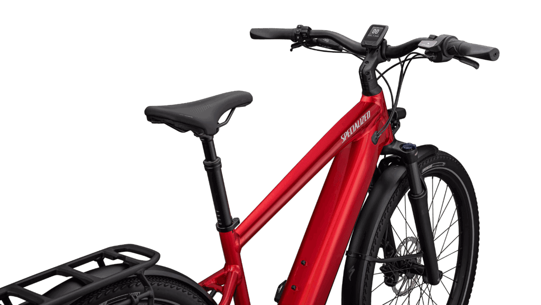 Specialized Turbo Vado 4.0 IGH red tint/silver reflective - Image 5