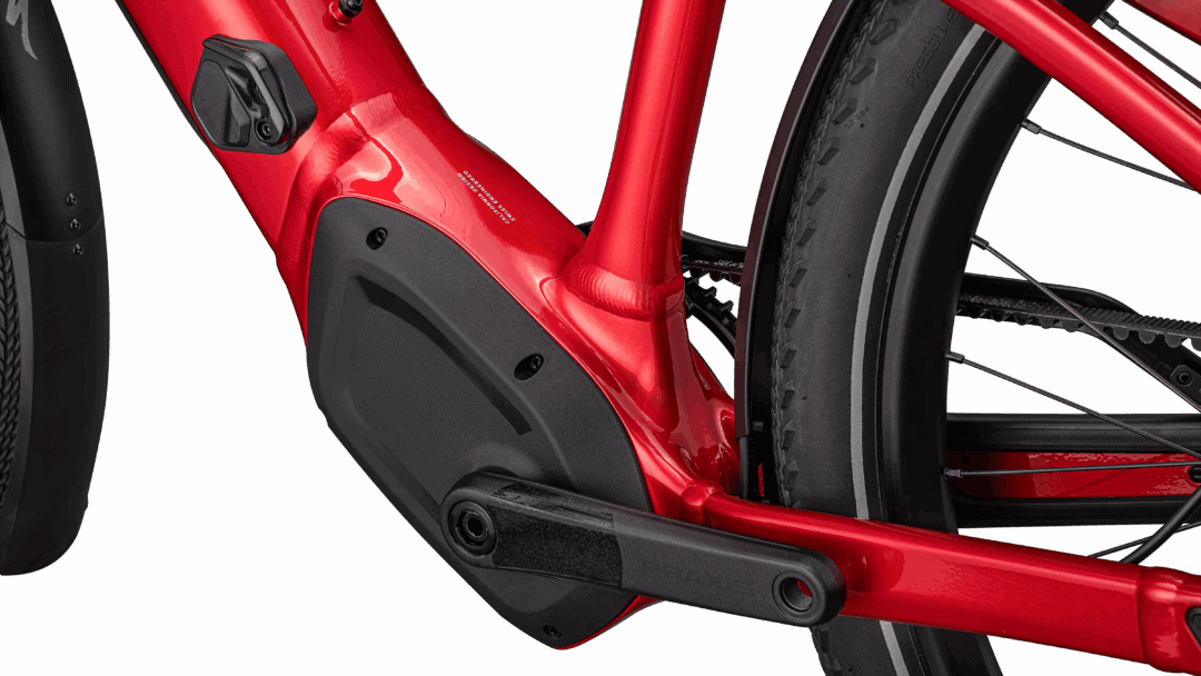 Specialized Turbo Vado 4.0 IGH red tint/silver reflective - Image 7