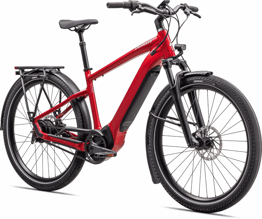 Specialized Turbo Vado 4.0 IGH red tint/silver reflective - Image 3