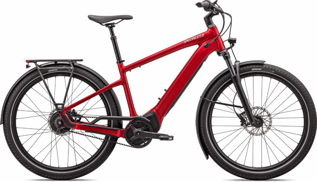Specialized Turbo Vado 4.0 IGH red tint/silver reflective - Image 2