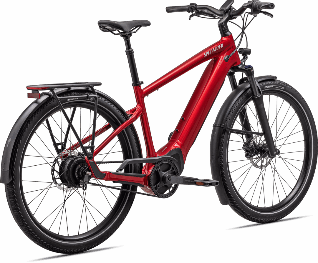 Specialized Turbo Vado 4.0 IGH red tint/silver reflective - Image 4