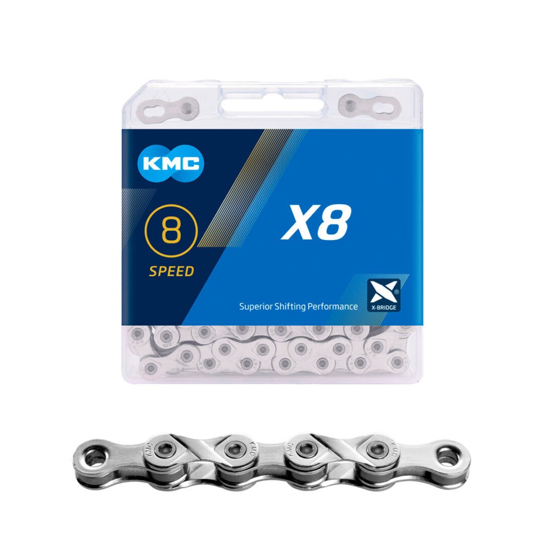 KMC X8 Ketju 8v 114L