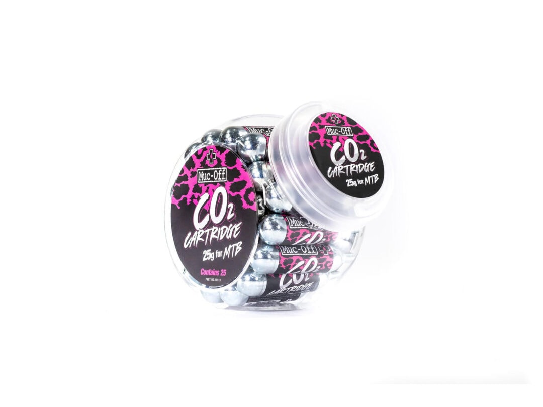 Muc-Off Co2 patruuna 25g 1kpl