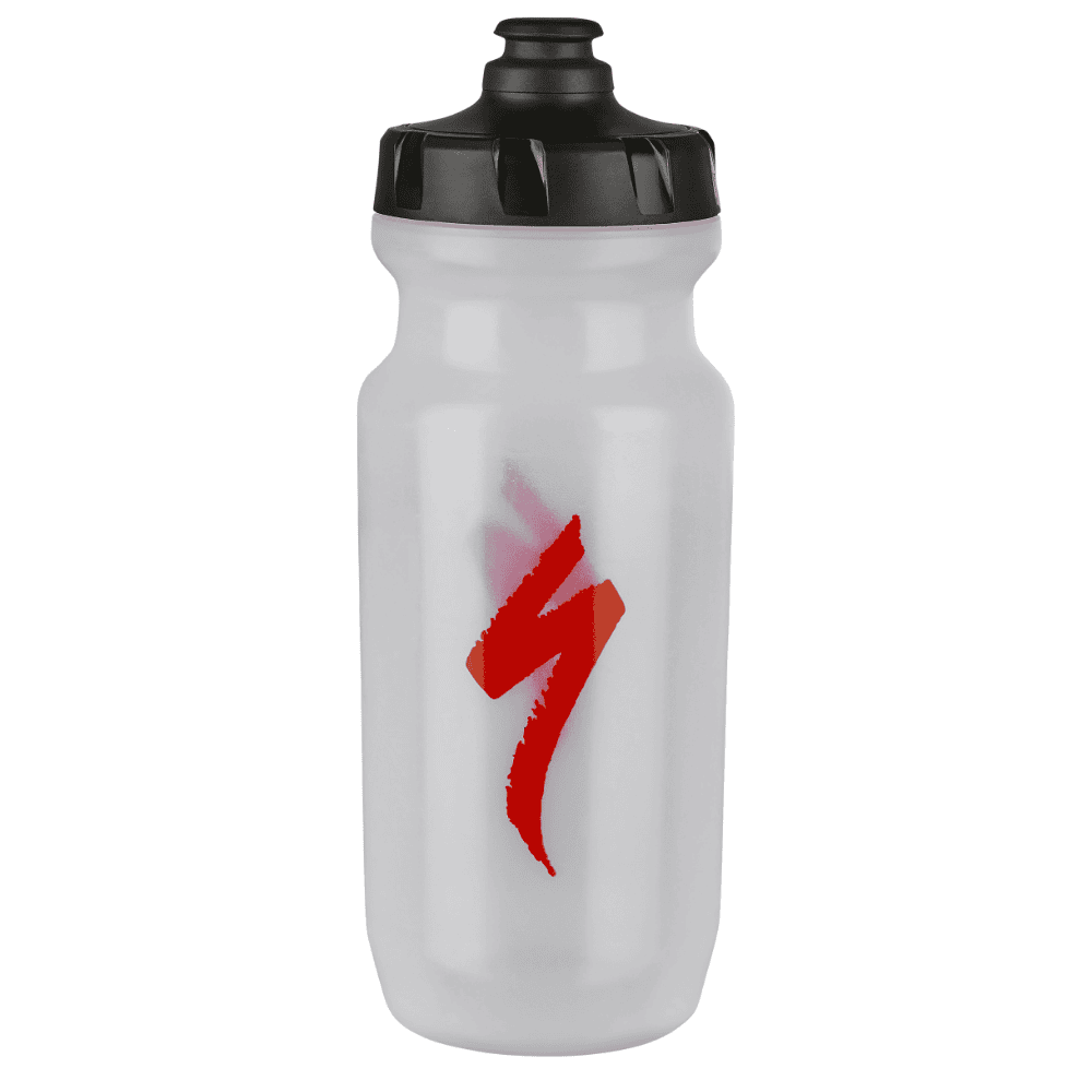 Specialized Little Big Mouth 21oz juomapullo kirkas/punainen