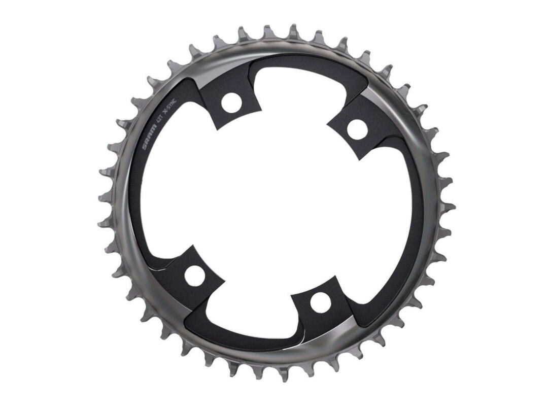 Sram eturatas 107mm 44T 4 holes