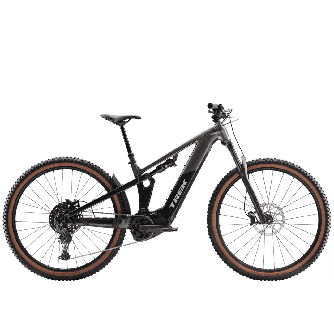 Trek Powerfly FS+ 4 Gen 4 mercury/dark web