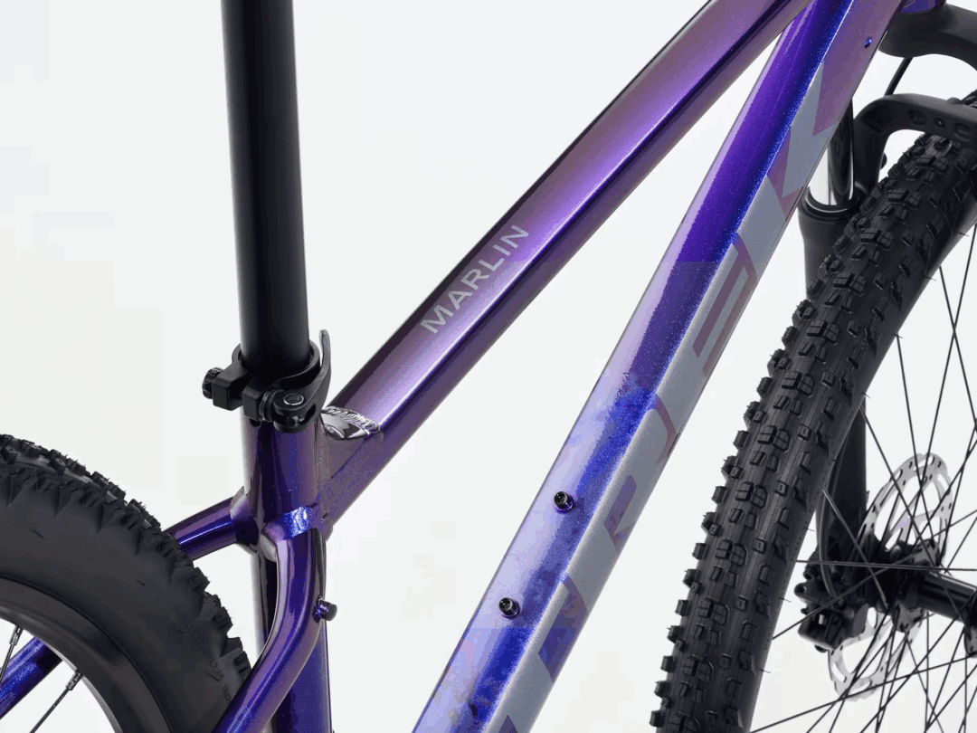 Trek Marlin 4 Gen 3 purple flip/black fade - Image 4
