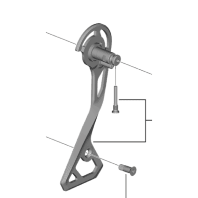 Shimano RD-R8050-GS takavaihtajan häkki ulko