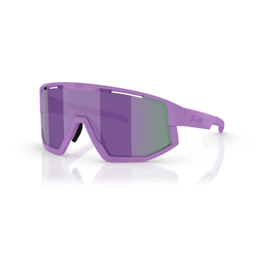 Bliz Vision matte purple/purple