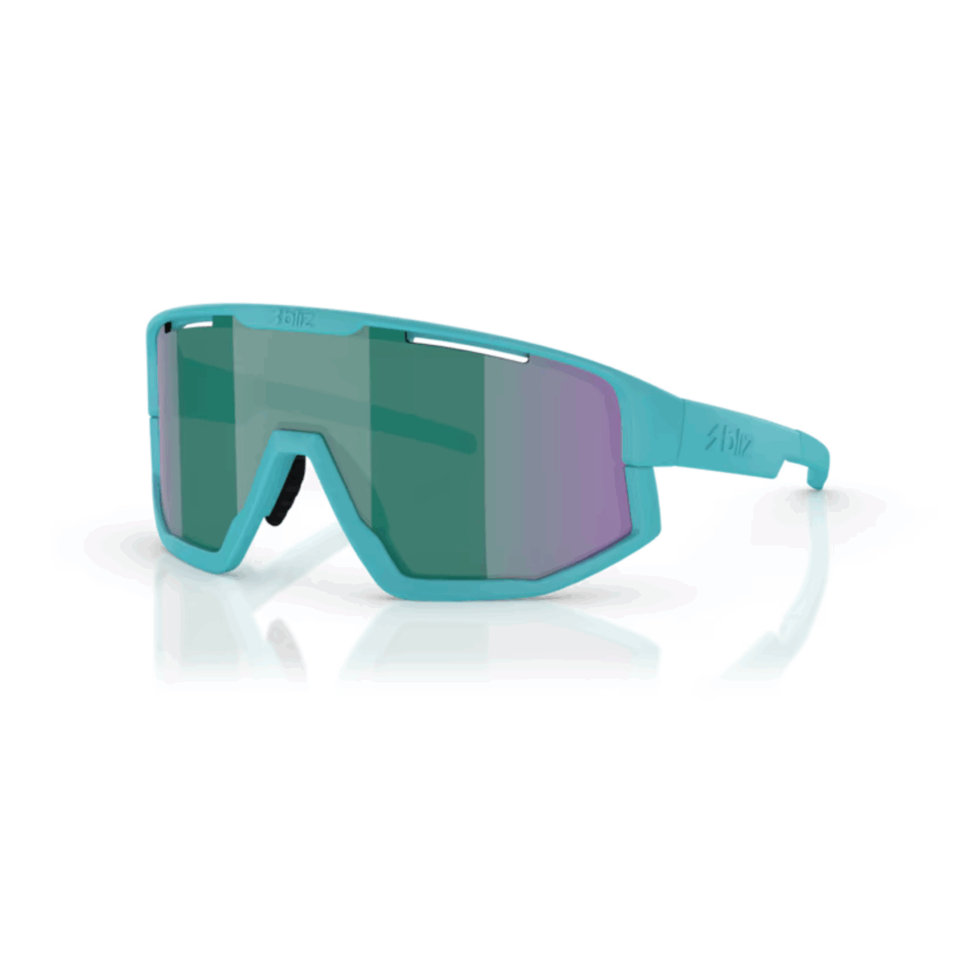 Bliz Vision matte turquoise/blue green