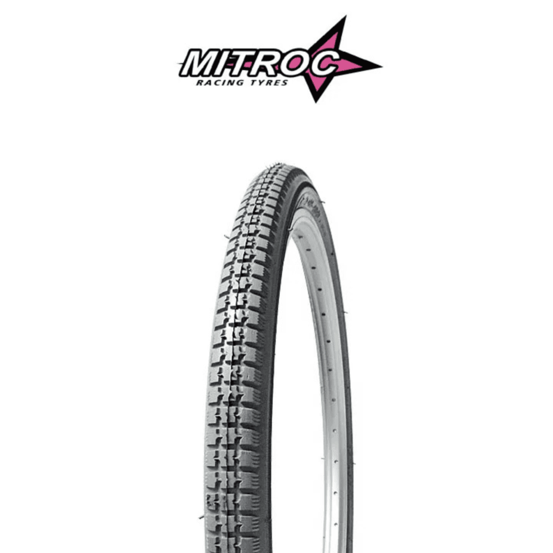 Mitroc ulkorengas 44-531 (24x1 5/8 x 1 1/2) harmaa