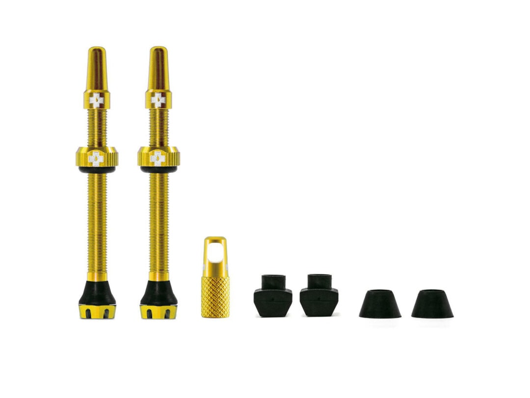 Muc-Off Tubeless venttiili 60mm gold