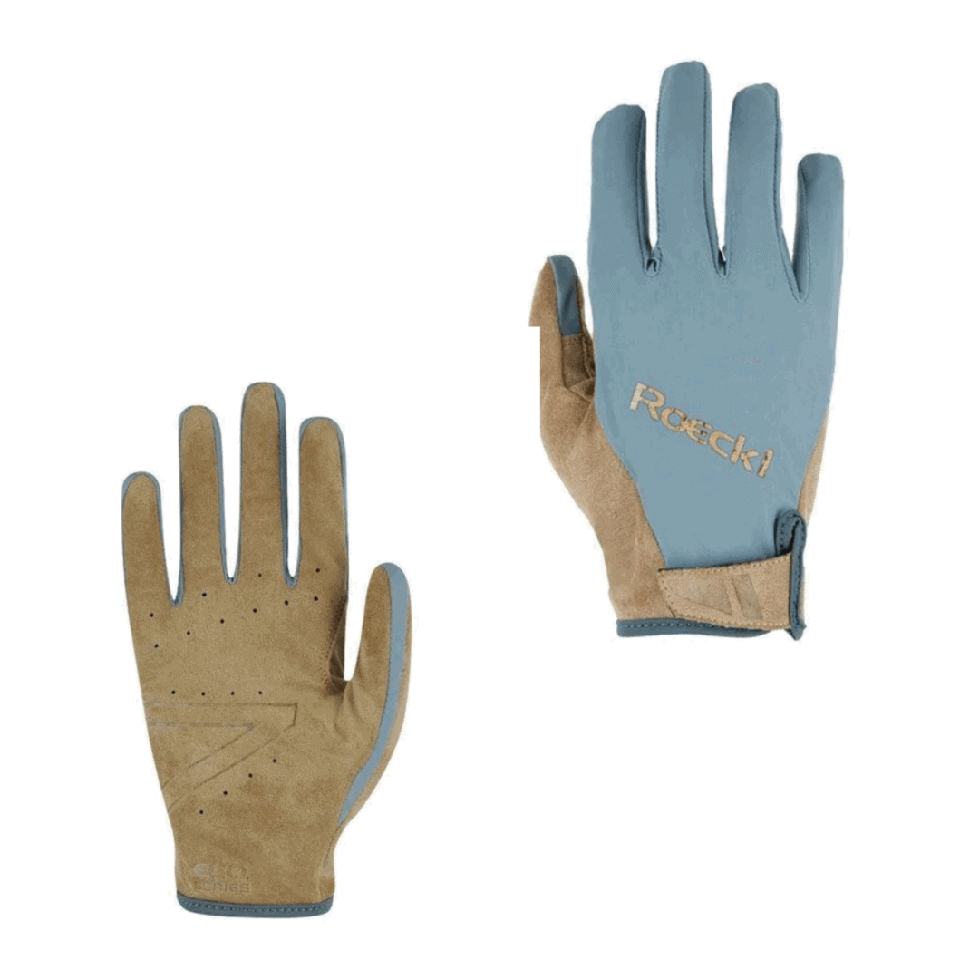 Roeckl Mora grey ajohanskat