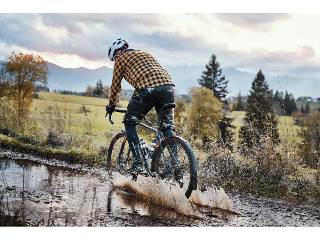 SKS Mudguard Bluemels Style 28 lokasuojasarja 46mm mattamusta - Image 4