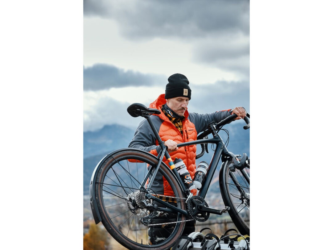 SKS Mudguard Bluemels Style 28 lokasuojasarja 46mm mattamusta - Image 3