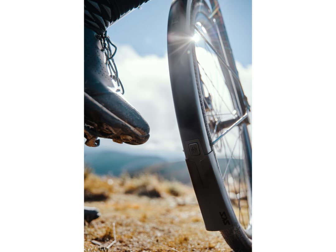 SKS Mudguard Bluemels Style 28 lokasuojasarja 46mm mattamusta - Image 2