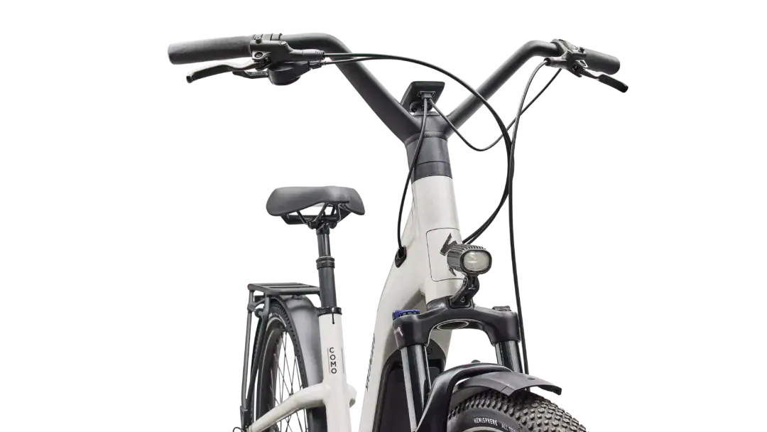 Specialized Turbo Como 4.0 gloss dolomite metallic/satin black reflective - Image 6