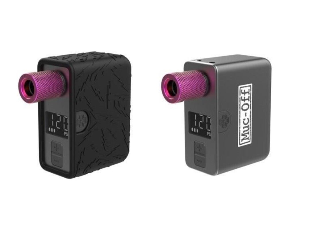 Muc-Off Elektroninen Minipumppu 120 psi