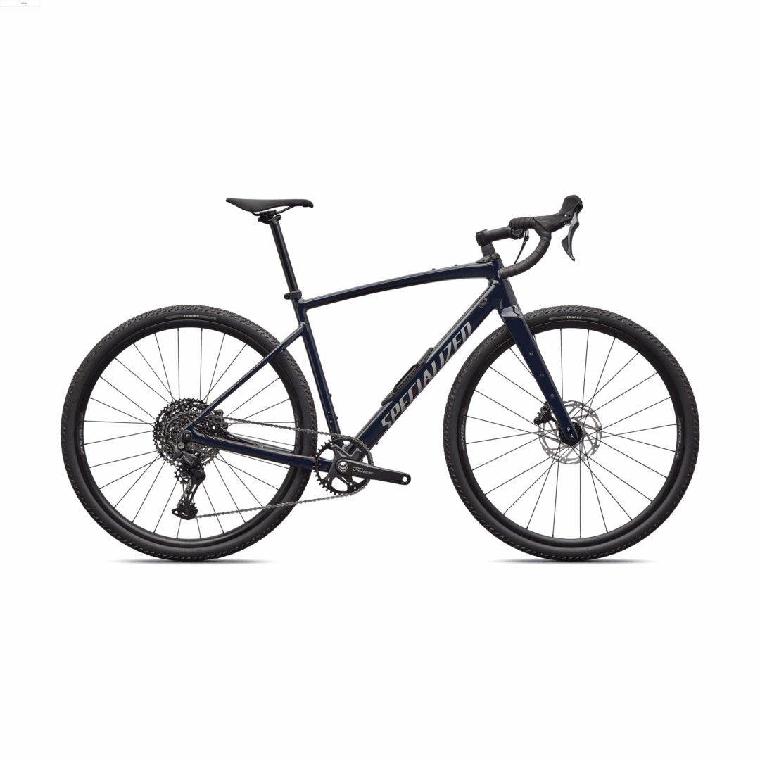 Specialized Diverge 4 Sport Alloy gloss dark navy/dolomite metallic